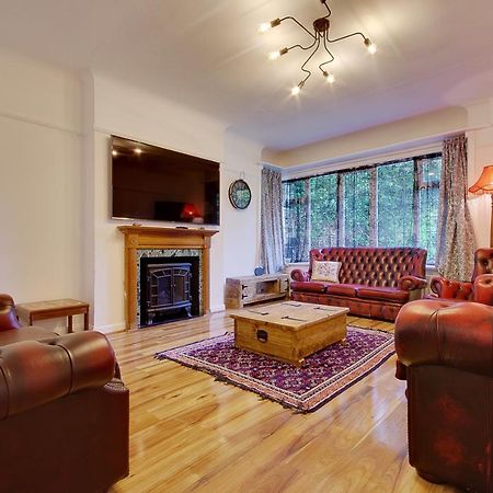 Cragside Villa With Hot Tub Bournemouth Ngoại thất bức ảnh