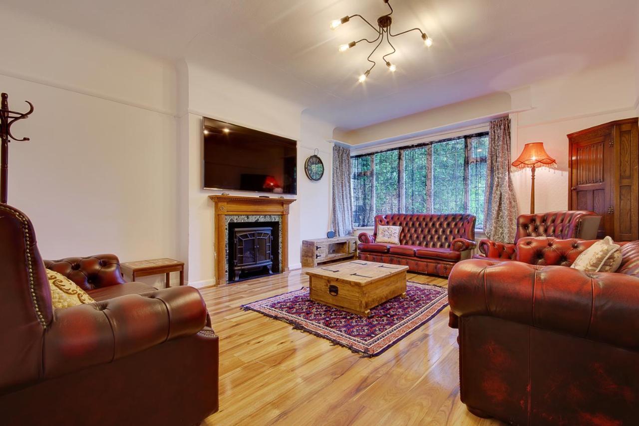 Cragside Villa With Hot Tub Bournemouth Ngoại thất bức ảnh