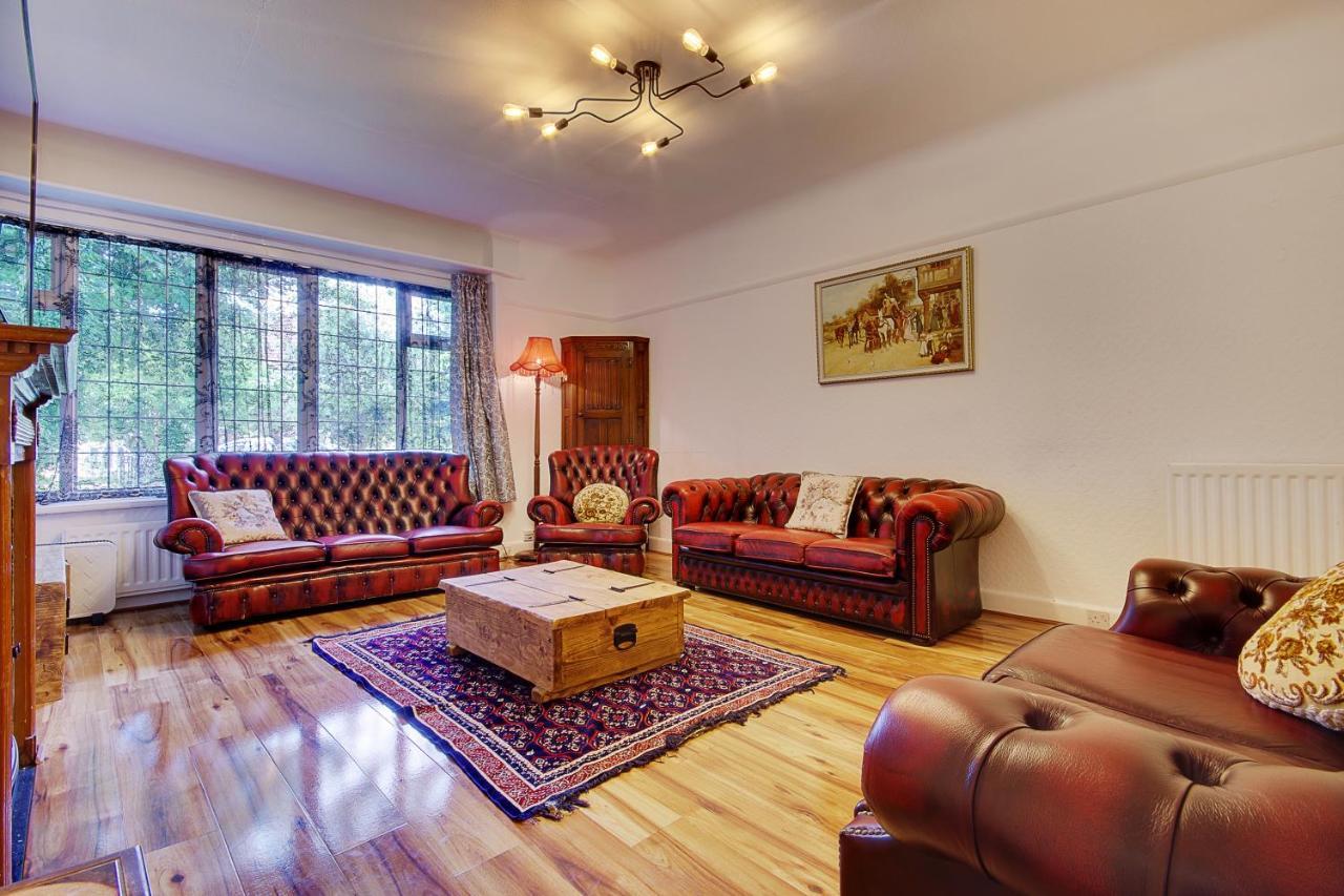 Cragside Villa With Hot Tub Bournemouth Ngoại thất bức ảnh